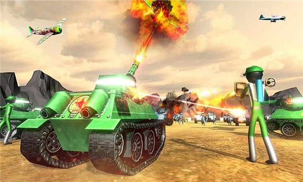 Skull Rider(火柴人军团大乱斗)