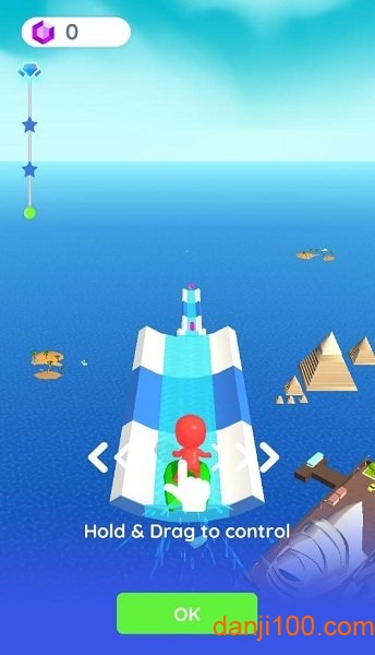 滑浪冲冲冲
