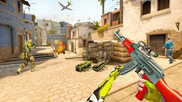 狙击手3d射手手机版