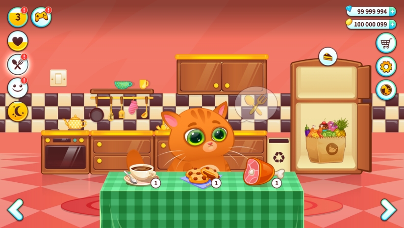 我的虚拟宠物猫无限金币钻石版 1.135中文版