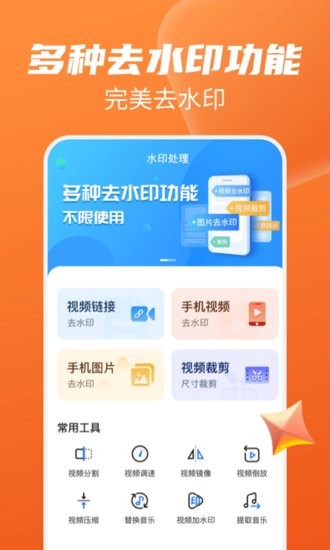 视频去水印帮手