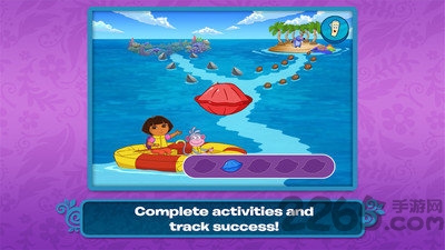 爱探险的朵拉：荒野求生