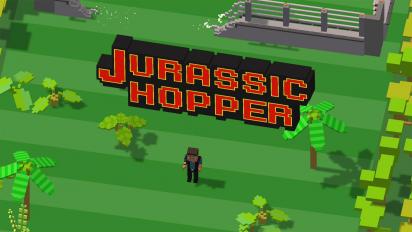 Jurassic Hopper(跳跃侏罗纪手游安卓版)