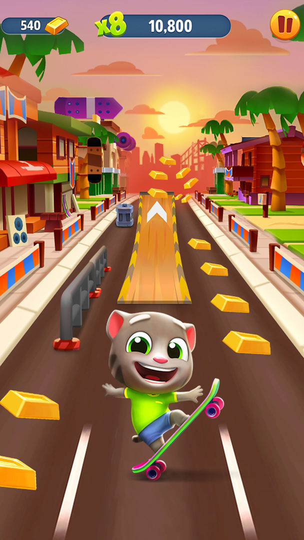 汤姆猫酷跑