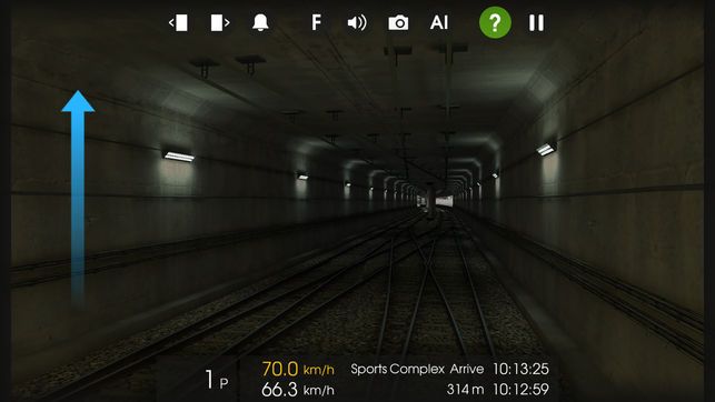 Train Drive Medicine Game(复兴号高铁模拟驾驶游戏)