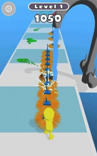 堆叠清洁跑汉化版(cleaningrun)