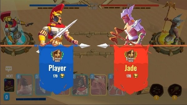 特洛伊战争2无限金币