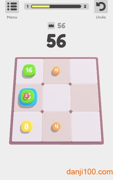 2048叠叠叠！