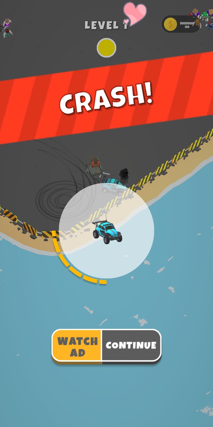 Smash Drifter(粉碎者战场)