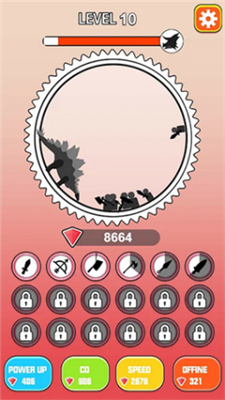 龙族军团狩猎队Dino Hunting Squad