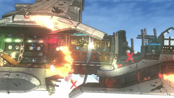 战火英雄123合集正版(Strike Force Heroes)