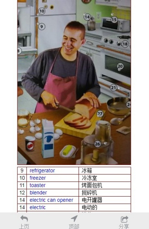 图解英语单词