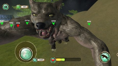 狼人模拟器3d(Werewolf Simulator 3D Horror)