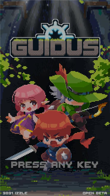 像素英雄之战RPG