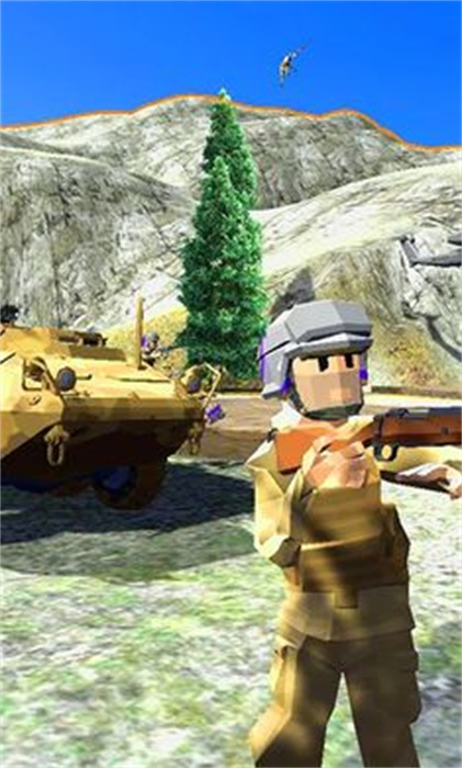 红蓝战地模拟器
