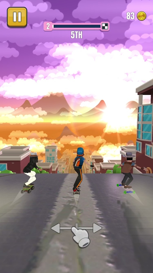 Faily Skater 2(菲利玩滑板2)