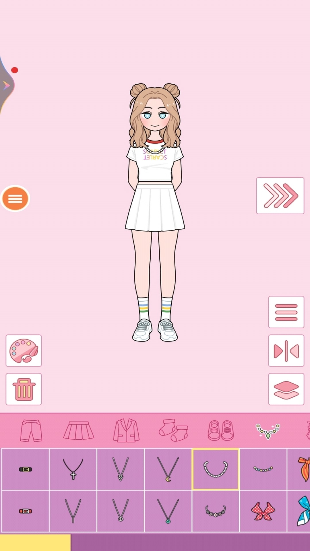 高中女生爱装扮