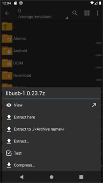 ZArchiverPro蓝色版