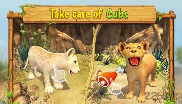 狮子家族模拟器游戏(Lion Family Sim Online)