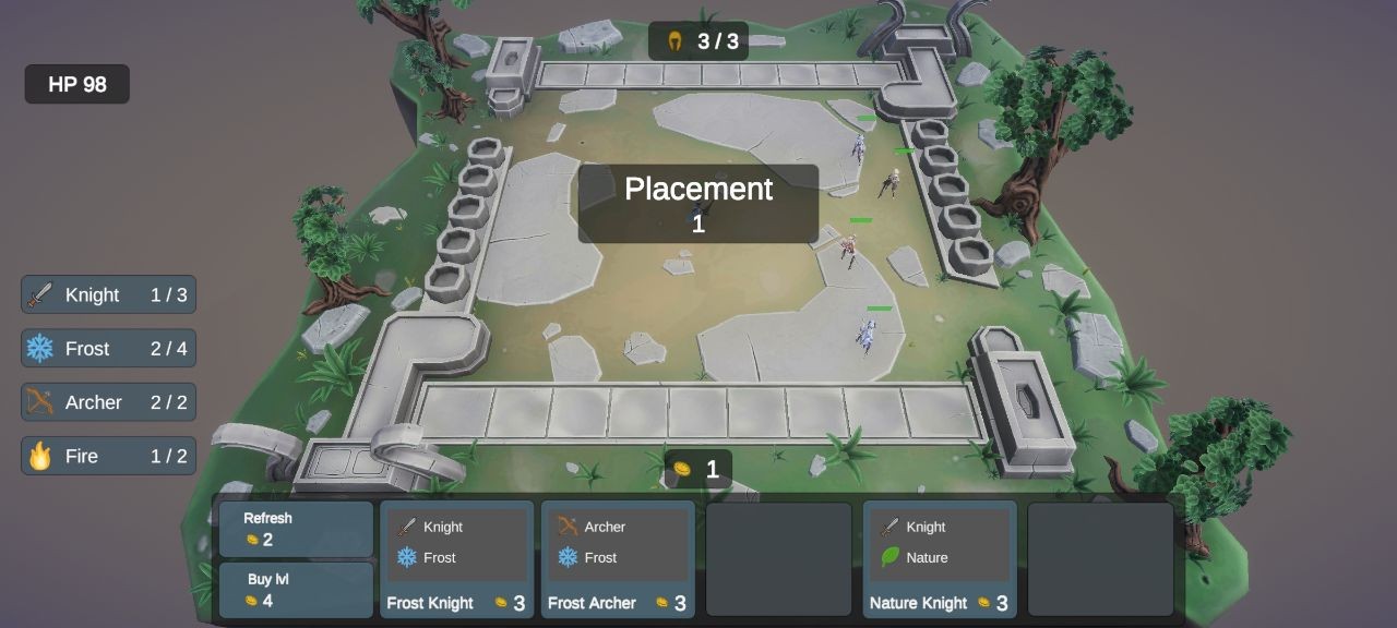 原神自走棋单机版