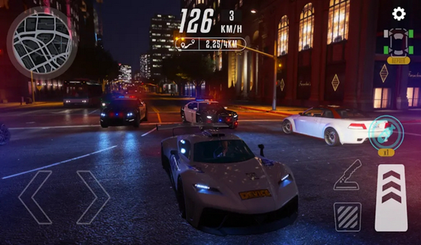 真正的汽车驾驶夜城 安卓版v1.0.1