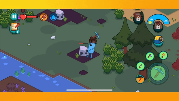 蠢蠢的幸存者游戏