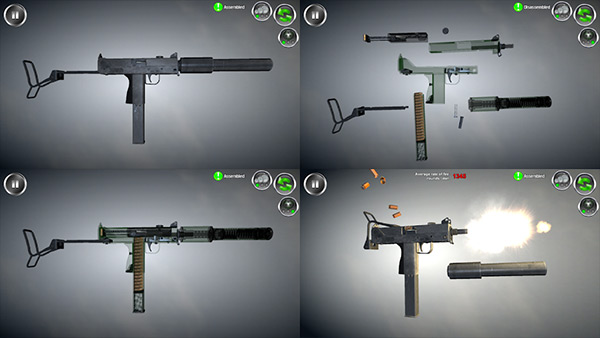 Weapon Field Strip安装器