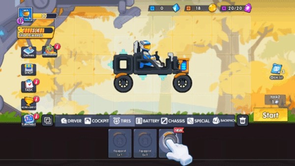 太空赛车无限资源版 v1.0.2