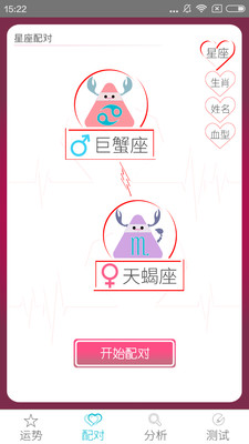 十二星座每日运势