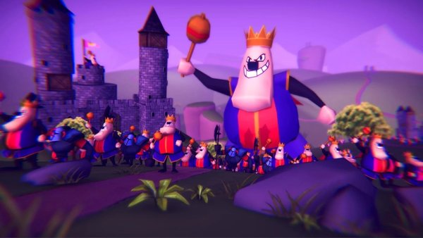 Slingshot Army 3D: Castle Defense