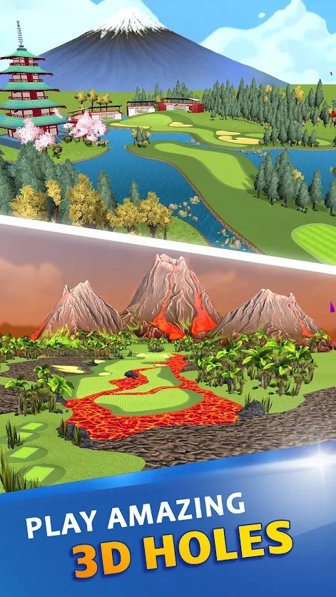 Golf Slam(高尔夫大满贯)