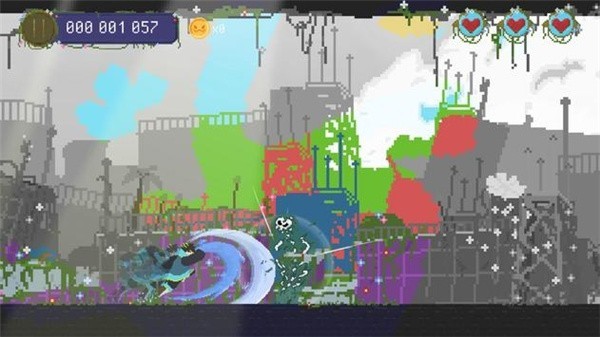 Splatter Rush(飞溅冲刺)