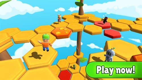 Stumble Guys多人联机版 安卓版v0.75