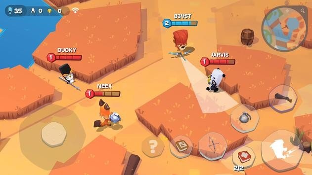 动物世界绝地求生(Zooba)