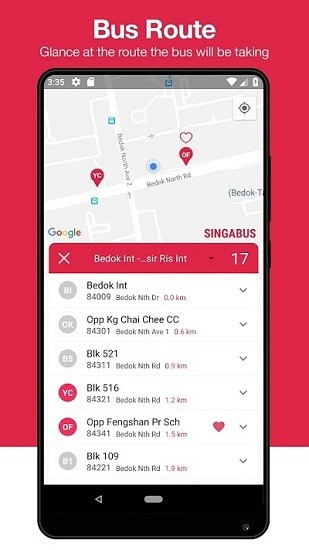 新加坡公交singabus安卓版
