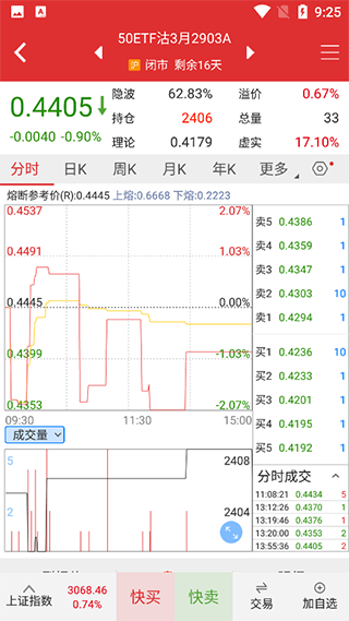 中泰期权宝