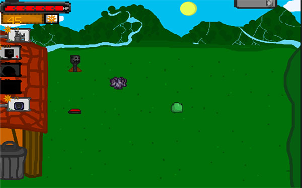 泰拉大战僵尸 泰拉大战僵尸