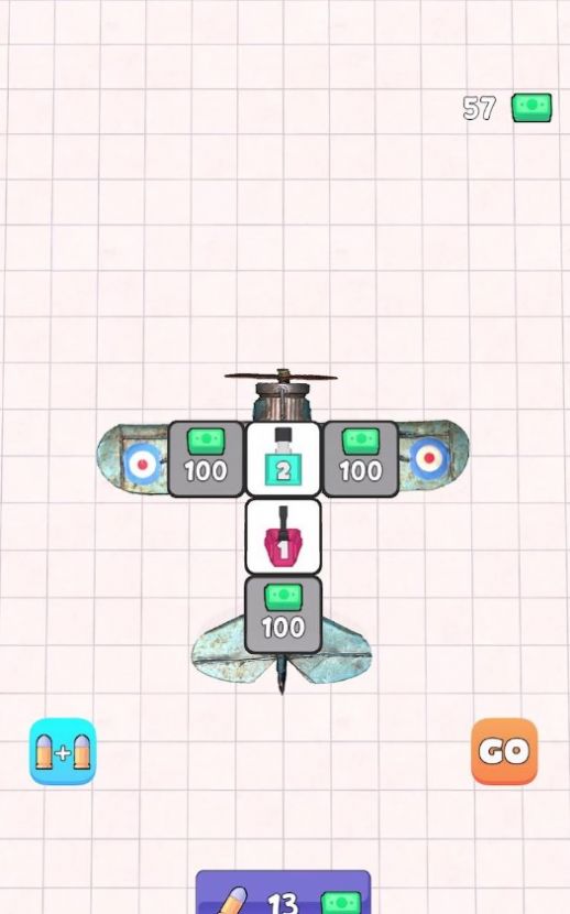 合并战机大师Battleship Weapon Merge War