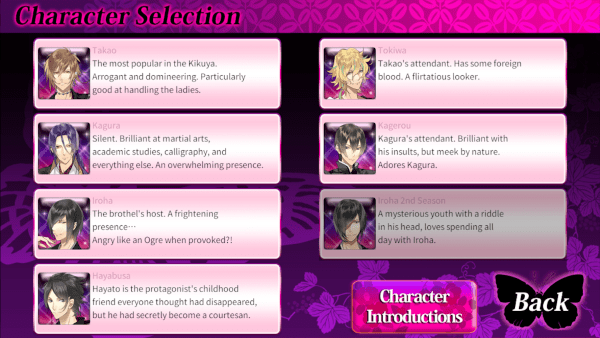 The Men of Yoshiwara: KIKUYA