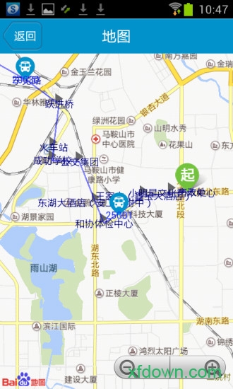 马鞍山掌上公交苹果版