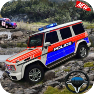 越野警车驾驶模拟器