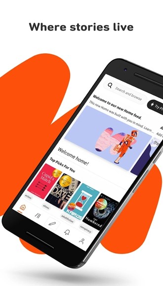 Wattpad 安卓最新版v10.69.0