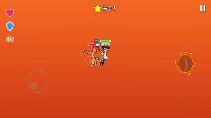 小火柴格斗对决