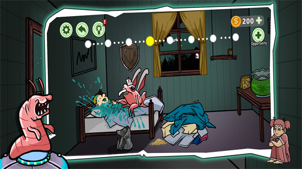 异形虫入侵历险记 异形虫入侵历险记