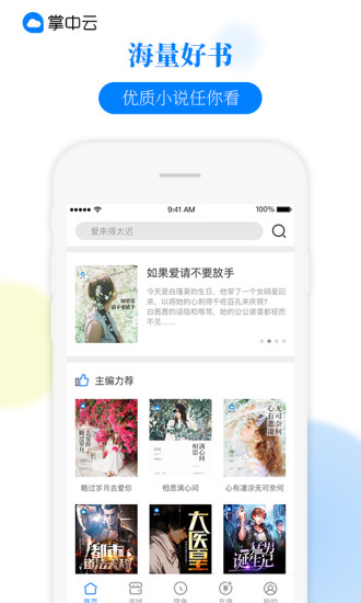 掌中云小说