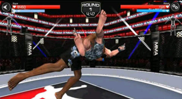 MMA格斗冲突游戏 MMA格斗冲突游戏