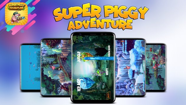Super Piggy Adventure(超级猪猪历险记)