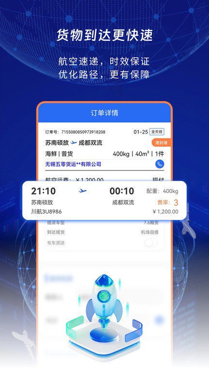 睿牛空运