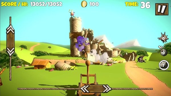 Slingshot Army 3D: Castle Defense