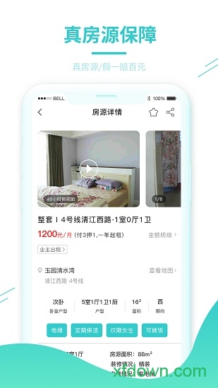 黑猫租房